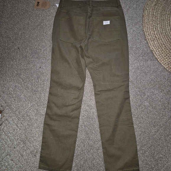 Trailsmith Pants Olive green Sz.10 NWT - Picture 6 of 11